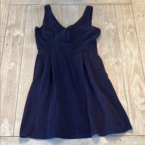 Maison Jules Navy Blue Casual Dress